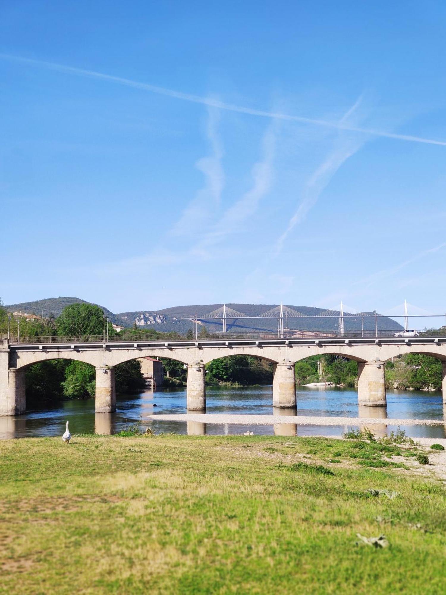 Sous Les Toits De Millau - Appartement Cosy Et Chaleureux Buitenkant foto